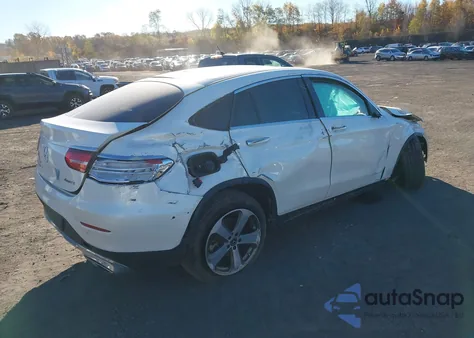 2018 Mercedes-Benz Glc 300 Coupe 4Matic из США, поврежденный, VIN WDC0J4KB4JF303133